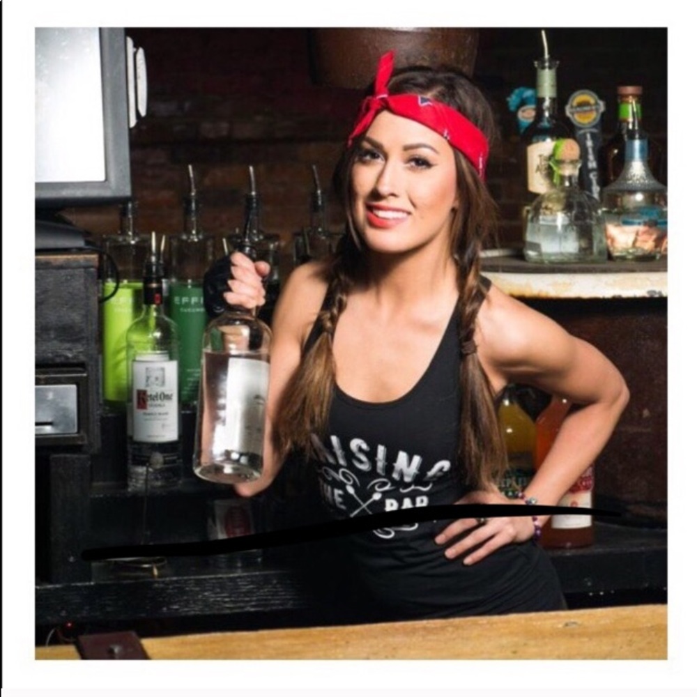 Women’s Tank top: Raising The Bar - Size S!